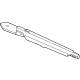 Hyundai 98801-4H001 ARM & HEAD CAP ASSY-RR WIPER Hyundai 98801-4H001 ARM & HEAD CAP ASSY-RR WIPER