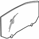 Hyundai 83420-2D010 Rear Door Glass Assembly Right Hand