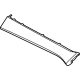 Hyundai 84795-AA000-NNB Garnish Assembly-C/Pad Center Right Hand Hyundai 84795-AA000-NNB Garnish Assembly-C/Pad Center Right Hand