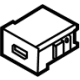 Hyundai 96122-AA000 Cover-Jack Hyundai 96122-AA000 Cover-Jack