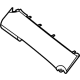 Hyundai 84792-AA000-NNB GARNISH ASSY-CRASH PAD CTR Hyundai 84792-AA000-NNB GARNISH ASSY-CRASH PAD CTR