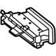 Hyundai 97420-AA000-LS5 Duct Assembly-Ctr Air Vent,RH Hyundai 97420-AA000-LS5 Duct Assembly-Ctr Air Vent,RH