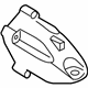 Hyundai 21815-2M200 Engine Support Bracket, Left Hyundai 21815-2M200 Engine Support Bracket, Left