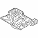 Hyundai 65513-1E210 Rear Floor Panel Assembly Hyundai 65513-1E210 Rear Floor Panel Assembly
