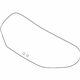 Hyundai 87111-J3000 Tail Gate Glass