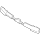 Hyundai 86620-D2500 Rear Bumper Energy Absorber Hyundai 86620-D2500 Rear Bumper Energy Absorber