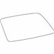 Hyundai 87110-25520 Rear Window Glass Hyundai 87110-25520 Rear Window Glass