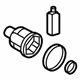 Hyundai 49535-B1101 Front Axle Differential Side Joint Kit Hyundai 49535-B1101 Front Axle Differential Side Joint Kit