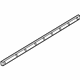 Hyundai 83331-4D000 Rear Door Belt Weatherstrip Inside Left Hand