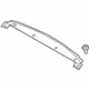 Hyundai 85625-3V000-HZ Rear Package Tray Trim Assembly Hyundai 85625-3V000-HZ Rear Package Tray Trim Assembly