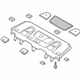 Hyundai 85620-3V092-HZ Trim Assembly-Package Tray Front Hyundai 85620-3V092-HZ Trim Assembly-Package Tray Front