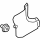 Hyundai 85823-J0000-TRY Cowl Side Trim Assembly Left Hand