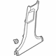 Hyundai 85835-J0000-TRY Center Pillar Lower Trim Assembly Left Hand