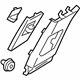 Hyundai 85840-J0150-TTX Upper Center Pillar Trim Assembly Right Hand