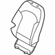 Hyundai 88460-2S150-TMA Front Passenger Side Seat Back Cover Hyundai 88460-2S150-TMA Front Passenger Side Seat Back Cover