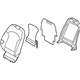 Hyundai 88304-2S000-TMA Front Passenger Seat Back Assembly