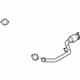 Hyundai 28600-B1140 Left Muffler Assembly Hyundai 28600-B1140 Left Muffler Assembly