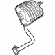 Hyundai 28711-B1100 Rear Muffler Assembly, Right Hyundai 28711-B1100 Rear Muffler Assembly, Right