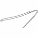 Hyundai 92170-B8600 Headlamp Strip Left Hand Hyundai 92170-B8600 Headlamp Strip Left Hand