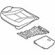Hyundai 88200-A5000-SGC Front Passenger Seat Cushion Assembly Hyundai 88200-A5000-SGC Front Passenger Seat Cushion Assembly