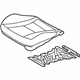 Hyundai 88260-A5000-SGC Front Driver Side Seat Cushion Cover Hyundai 88260-A5000-SGC Front Driver Side Seat Cushion Cover