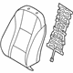 Hyundai 88460-A5020-SGC Front Passenger Side Seat Back Cover Hyundai 88460-A5020-SGC Front Passenger Side Seat Back Cover