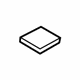 Hyundai 31101-2M020 Fuel Tank Pad Hyundai 31101-2M020 Fuel Tank Pad