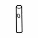 Hyundai 25451-2G000 Radiator To Reservoir Hose Hyundai 25451-2G000 Radiator To Reservoir Hose