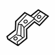 Hyundai 98150-G2000 Wiper Bracket-Cowl,Front Hyundai 98150-G2000 Wiper Bracket-Cowl,Front