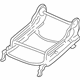 Hyundai 88600-2D100-OH Front Seat Passenger Track Assembly