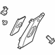 Hyundai 85840-S2000-UUE Center Pillar Trim Assembly Upper Right Hand Hyundai 85840-S2000-UUE Center Pillar Trim Assembly Upper Right Hand