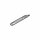 Hyundai 85877-S2000-NNB Rear Step Plate Trim Left Hand Hyundai 85877-S2000-NNB Rear Step Plate Trim Left Hand