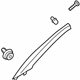 Hyundai 85810-S2000-UUE Front Pillar Trim Assembly Left Hand Hyundai 85810-S2000-UUE Front Pillar Trim Assembly Left Hand