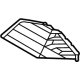 Hyundai 86562-IB000-NC5 COVER-BLANKING FRT FOG,RH Hyundai 86562-IB000-NC5 COVER-BLANKING FRT FOG,RH