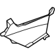 Hyundai 86544-IB000 Front Bumper Air Duct Right Hand Hyundai 86544-IB000 Front Bumper Air Duct Right Hand
