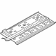 Hyundai 65120-K9000 Panel Assembly-Center Floor Side,R Hyundai 65120-K9000 Panel Assembly-Center Floor Side,R
