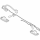 Hyundai 92501-S1010 License Plate Lamp Assembly Hyundai 92501-S1010 License Plate Lamp Assembly