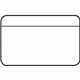 Hyundai 97699-B1360 Refrigerant Label Hyundai 97699-B1360 Refrigerant Label