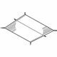 Hyundai 85720-3J100 Luggage Floor Net Assembly Hyundai 85720-3J100 Luggage Floor Net Assembly