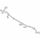 Hyundai 91880-4Z014 Extension Wiring Assembly-B W S Hyundai 91880-4Z014 Extension Wiring Assembly-B W S