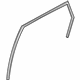 Hyundai 83540-2S000 Run-Rear Door Window Glass,RH Hyundai 83540-2S000 Run-Rear Door Window Glass,RH