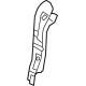 Hyundai 64566-D2500 EXTN-Shock ABSORBER HSG FR,RH Hyundai 64566-D2500 EXTN-Shock ABSORBER HSG FR,RH