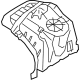 Hyundai 64561-D2000 Panel Assembly-Shock Absorber Housing Center,RH Hyundai 64561-D2000 Panel Assembly-Shock Absorber Housing Center,RH