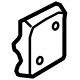 Hyundai 64542-D2500 Support-Fender Apron INR,RH Hyundai 64542-D2500 Support-Fender Apron INR,RH