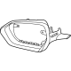 Hyundai 87615-BE000 Outside Rear View Mirror Housing Cover