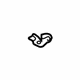 Hyundai 97784-2D300 A/C Cooler Line Clip