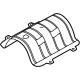 Hyundai 28793-BE100 PNL-HEAT PROTECTOR CTR Hyundai 28793-BE100 PNL-HEAT PROTECTOR CTR