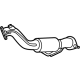 Hyundai 28610-BE300 Front Muffler Assembly Hyundai 28610-BE300 Front Muffler Assembly