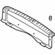 Hyundai 85770-3D000 Rear Transverse Trim Hyundai 85770-3D000 Rear Transverse Trim