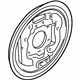 Hyundai 58355-2D010 Rear Brake Back Plate Assembly Left Hand Hyundai 58355-2D010 Rear Brake Back Plate Assembly Left Hand